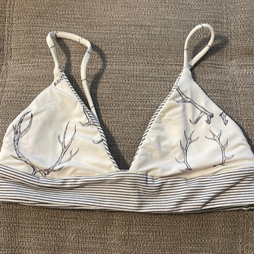 Boys & Arrows bikini top